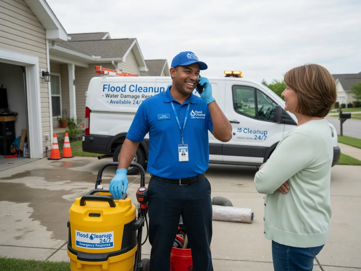 Flood Cleanup Perkasie, PA FAQs