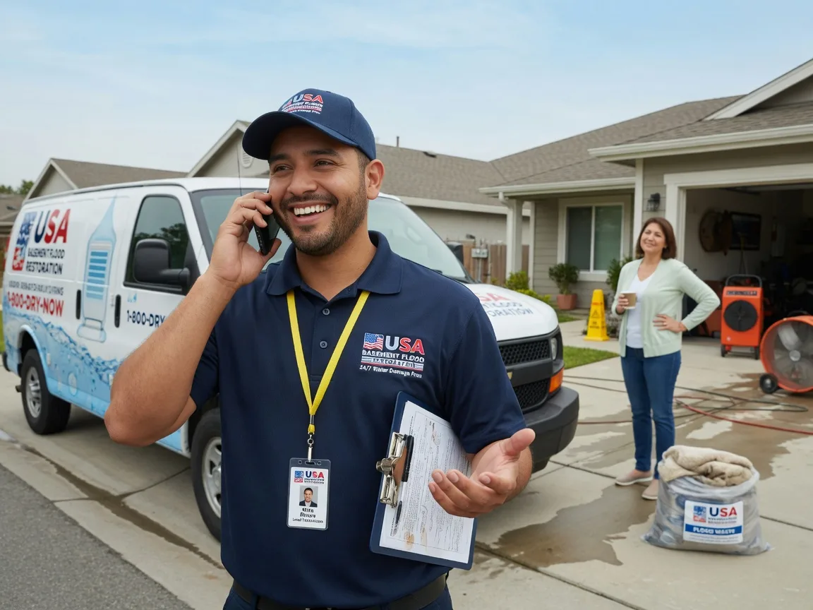 Basement Flood Cleanup Perkasie, PA FAQs